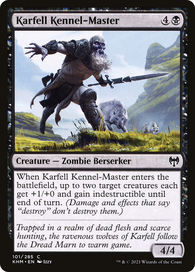 Karfell Kennel-Master (101) [Kaldheim] - Deck Out Gaming