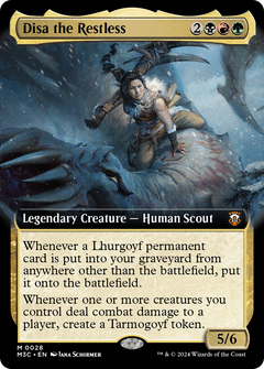 Disa the Restless (Extended Art) (28) [Modern Horizons 3 Commander] foil - Deck Out Gaming