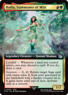 Rydia, Summoner of Mist (504) [FINAL FANTASY] foil - Deck Out Gaming