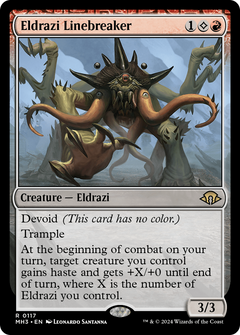 Eldrazi Linebreaker (117) [Modern Horizons 3] foil - Deck Out Gaming