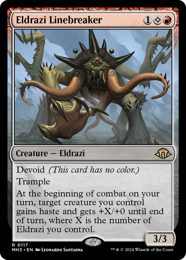 Eldrazi Linebreaker (117) [Modern Horizons 3] - Deck Out Gaming