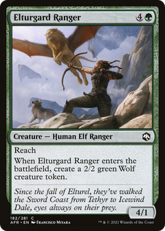 Elturgard Ranger (182) [Adventures in the Forgotten Realms] - Deck Out Gaming