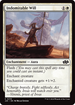 Indomitable Will (210) [Foundations Jumpstart] - Deck Out Gaming