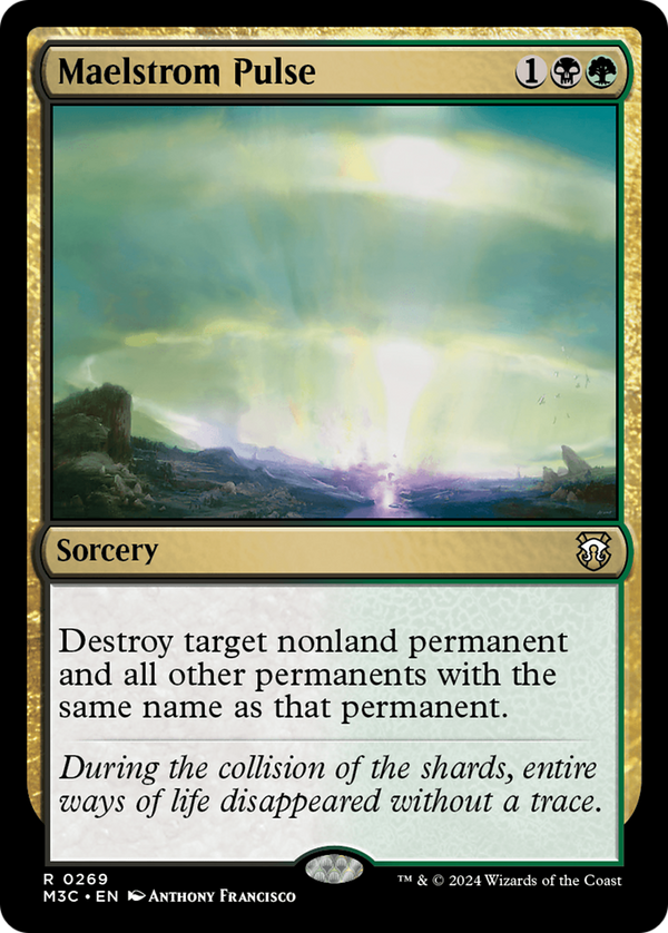 Maelstrom Pulse (269) [Modern Horizons 3 Commander] - Deck Out Gaming