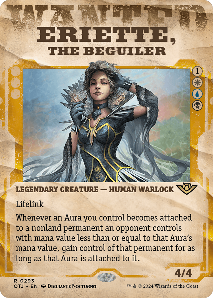 Eriette, the Beguiler (Showcase) (293) [Outlaws of Thunder Junction] - Deck Out Gaming