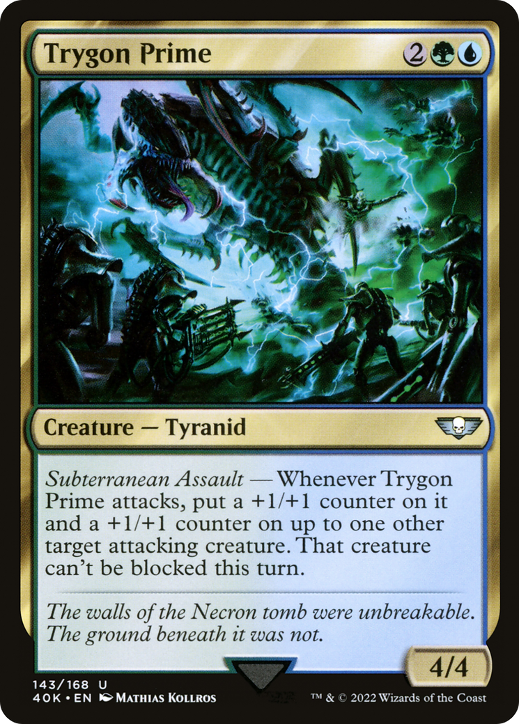 Trygon Prime (143) [Warhammer 40,000 Commander] - Deck Out Gaming