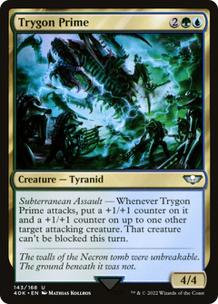 Trygon Prime (143) [Warhammer 40,000 Commander] - Deck Out Gaming