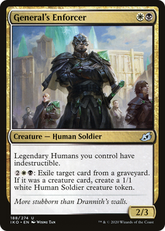 General's Enforcer (188) [Ikoria: Lair of Behemoths] foil - Deck Out Gaming