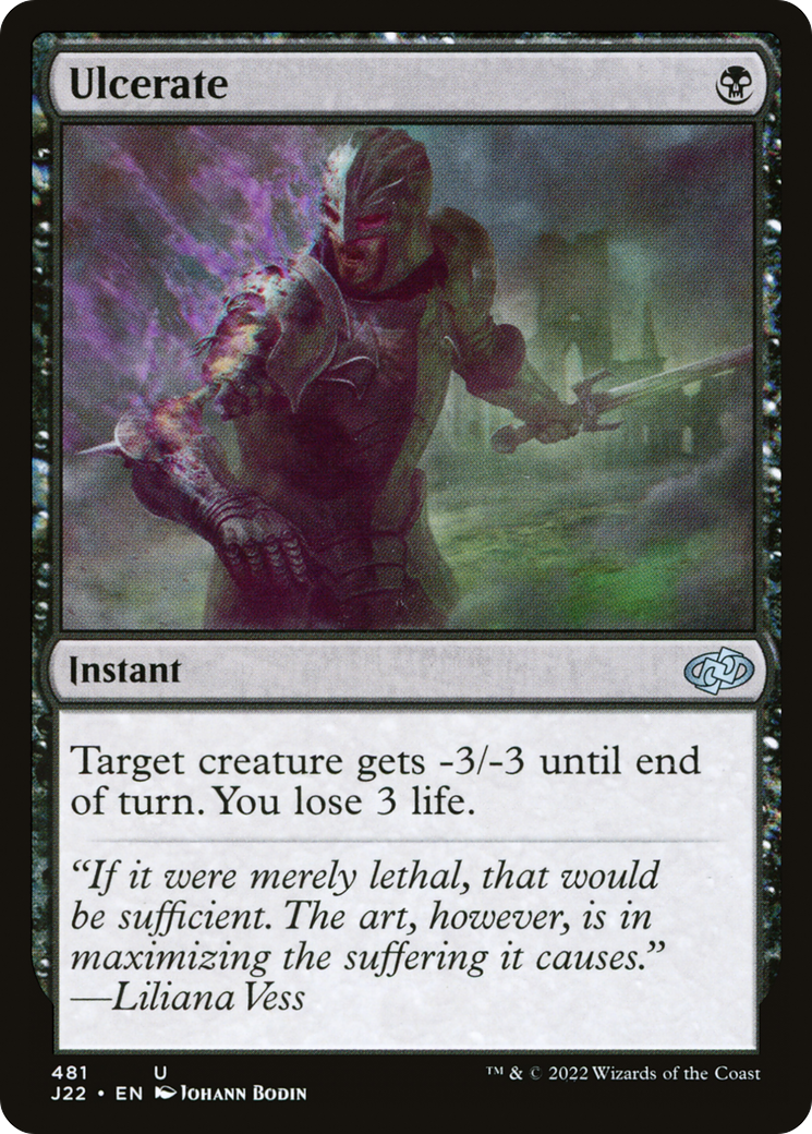 Ulcerate (481) [Jumpstart 2022] - Deck Out Gaming
