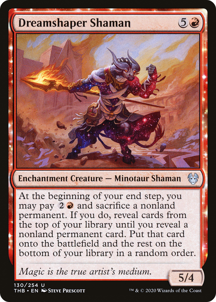 Dreamshaper Shaman (130) [Theros Beyond Death] - Deck Out Gaming