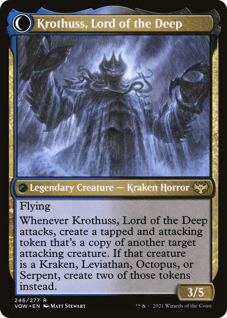 Runo Stromkirk (246) [Innistrad: Crimson Vow] foil - Deck Out Gaming