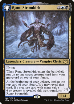Runo Stromkirk (246) [Innistrad: Crimson Vow] - Deck Out Gaming