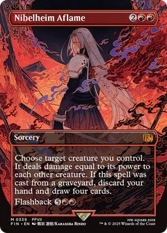 Nibelheim Aflame (339) [FINAL FANTASY] - Deck Out Gaming