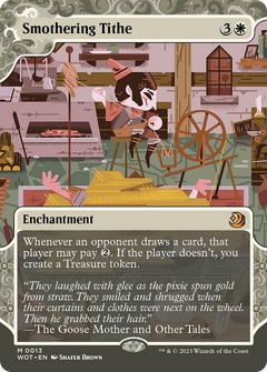 Smothering Tithe (13) [Wilds of Eldraine: Enchanting Tales] - Deck Out Gaming