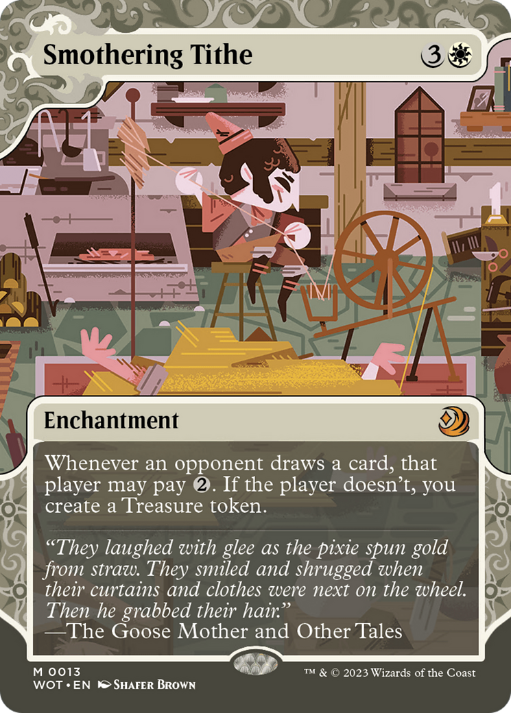 Smothering Tithe (13) [Wilds of Eldraine: Enchanting Tales] - Deck Out Gaming