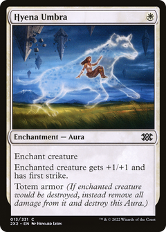 Hyena Umbra (13) [Double Masters 2022] - Deck Out Gaming