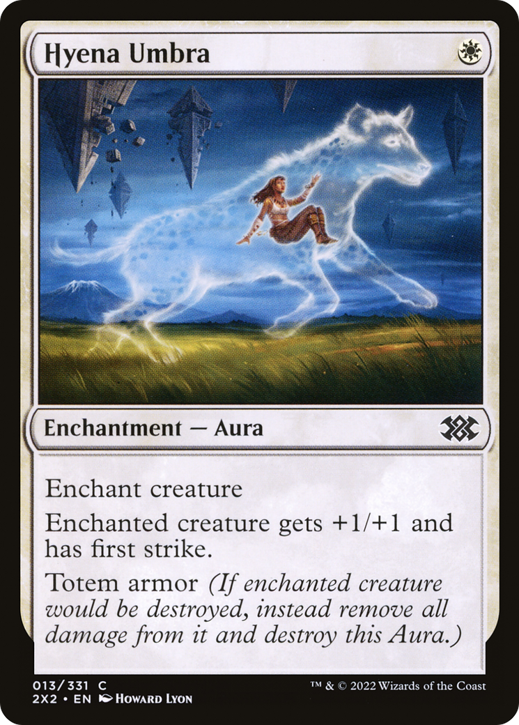 Hyena Umbra (13) [Double Masters 2022] - Deck Out Gaming