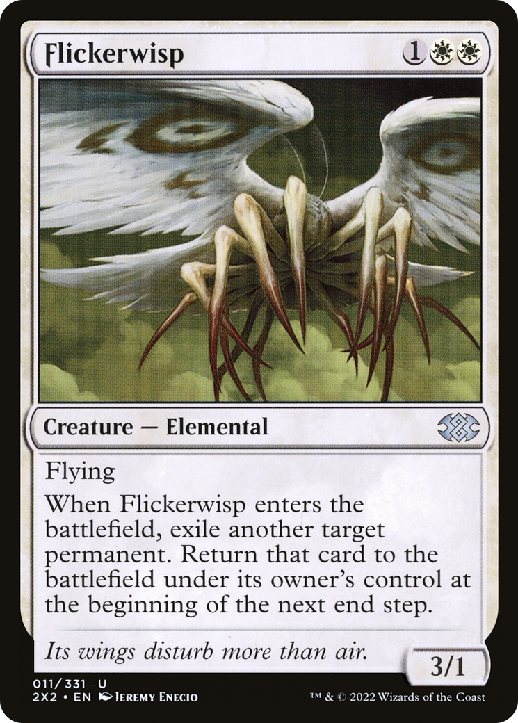 Flickerwisp (11) [Double Masters 2022] - Deck Out Gaming