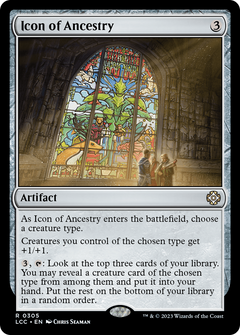 Icon of Ancestry (305) [The Lost Caverns of Ixalan Commander] - Deck Out Gaming