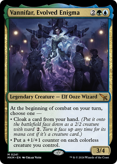 Vannifar, Evolved Enigma (241) [Murders at Karlov Manor] foil - Deck Out Gaming