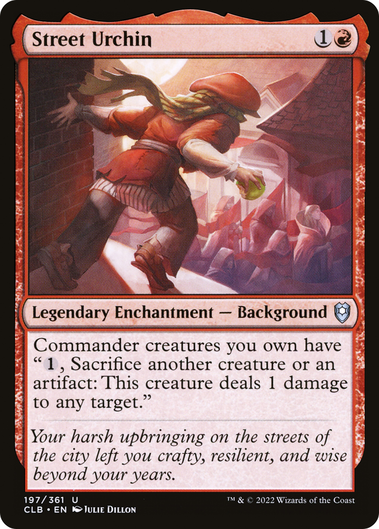 Street Urchin (197) [Commander Legends: Battle for Baldur's Gate] - Deck Out Gaming