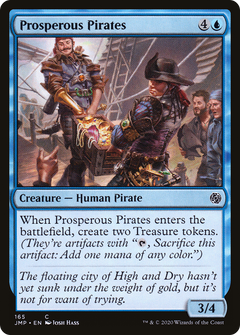Prosperous Pirates (165) [Jumpstart] - Deck Out Gaming