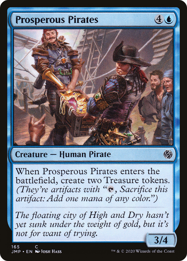 Prosperous Pirates (165) [Jumpstart] - Deck Out Gaming