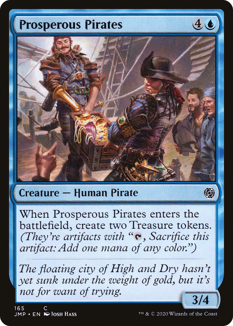 Prosperous Pirates (165) [Jumpstart] - Deck Out Gaming