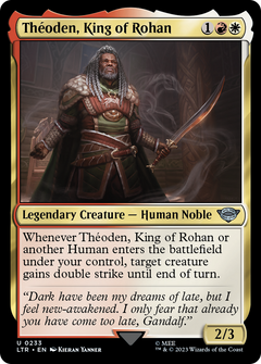 Theoden, King of Rohan (233) [The Lord of the Rings: Tales of Middle-earth] foil - Deck Out Gaming