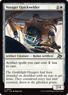 Voyager Quickwelder (37) [Aetherdrift] - Deck Out Gaming