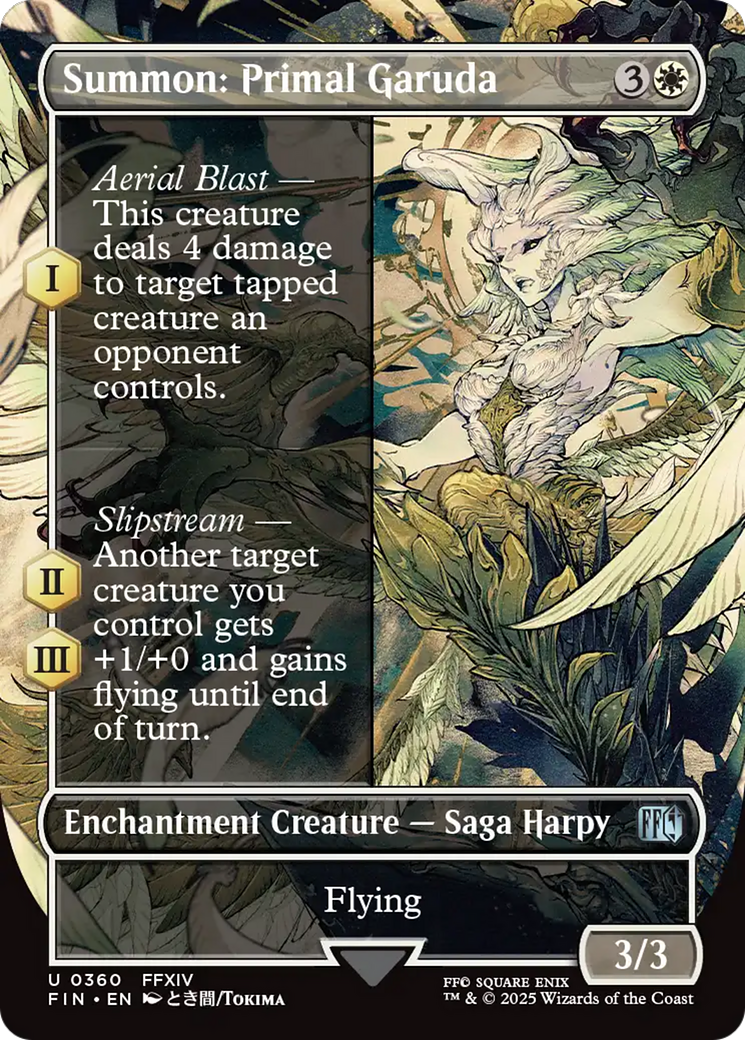Summon: Primal Garuda (360) [FINAL FANTASY] - Deck Out Gaming