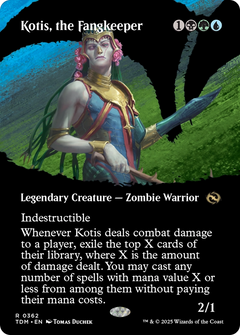Kotis, the Fangkeeper (Borderless) (362) [Tarkir: Dragonstorm] - Deck Out Gaming
