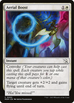 Aerial Boost (2) [March of the Machine] - Deck Out Gaming