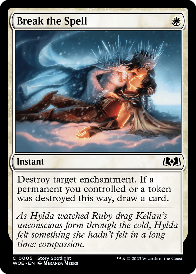 Break the Spell (5) [Wilds of Eldraine] - Deck Out Gaming