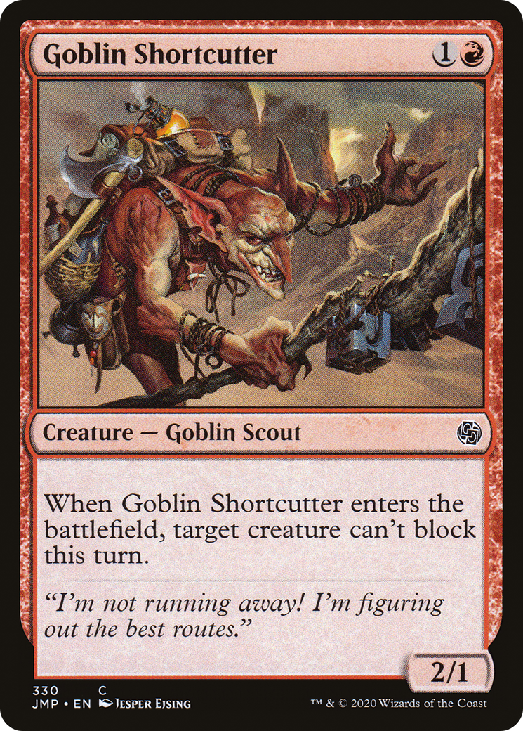 Goblin Shortcutter (330) [Jumpstart] - Deck Out Gaming