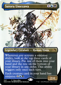 Satoru Umezawa (507) [Buy-A-Box Promos] foil - Deck Out Gaming