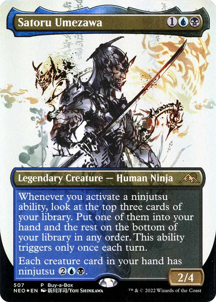 Satoru Umezawa (507) [Buy-A-Box Promos] foil - Deck Out Gaming