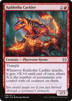 Kuldotha Cackler (139) [Phyrexia: All Will Be One] foil - Deck Out Gaming