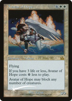Avatar of Hope (3) [Prerelease Cards] foil - Deck Out Gaming