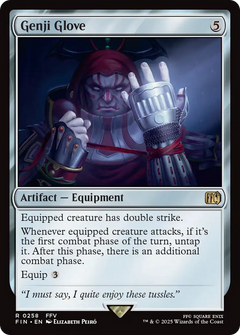 Genji Glove (258) [FINAL FANTASY] foil - Deck Out Gaming