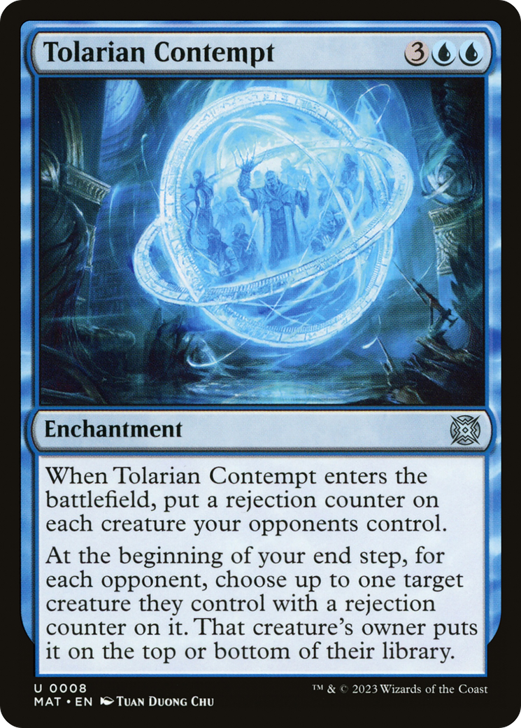 Tolarian Contempt (8) [March of the Machine: The Aftermath] foil - Deck Out Gaming