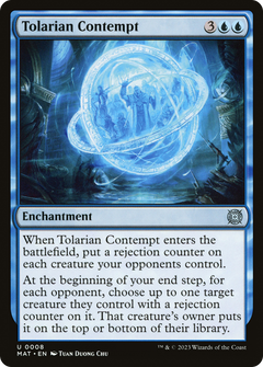 Tolarian Contempt (8) [March of the Machine: The Aftermath] foil - Deck Out Gaming