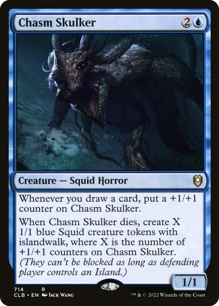 Chasm Skulker (714) [Commander Legends: Battle for Baldur's Gate] - Deck Out Gaming