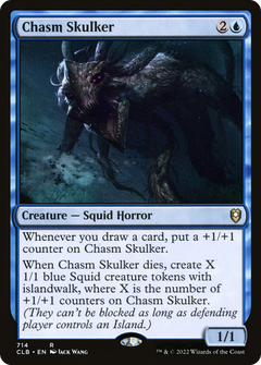 Chasm Skulker (714) [Commander Legends: Battle for Baldur's Gate] - Deck Out Gaming