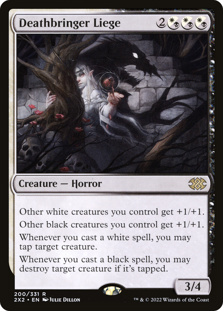 Deathbringer Liege (200) [Double Masters 2022] - Deck Out Gaming