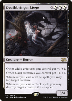 Deathbringer Liege (200) [Double Masters 2022] foil - Deck Out Gaming