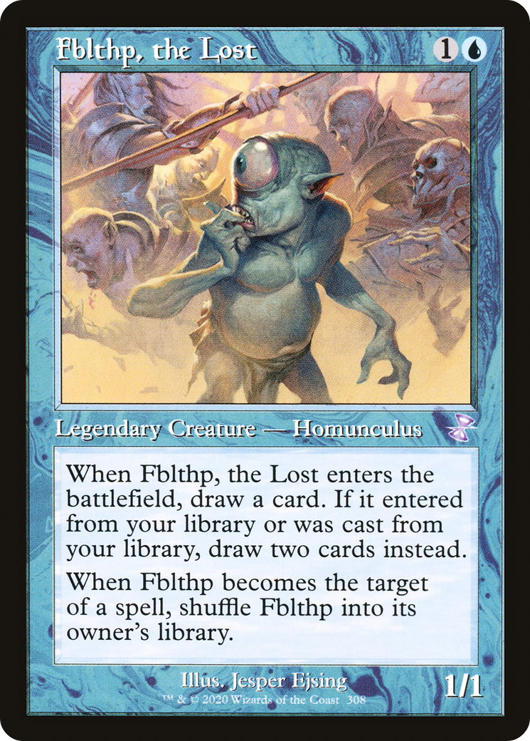 Fblthp, the Lost (308) [Time Spiral Remastered] - Deck Out Gaming