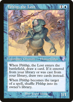 Fblthp, the Lost (308) [Time Spiral Remastered] - Deck Out Gaming