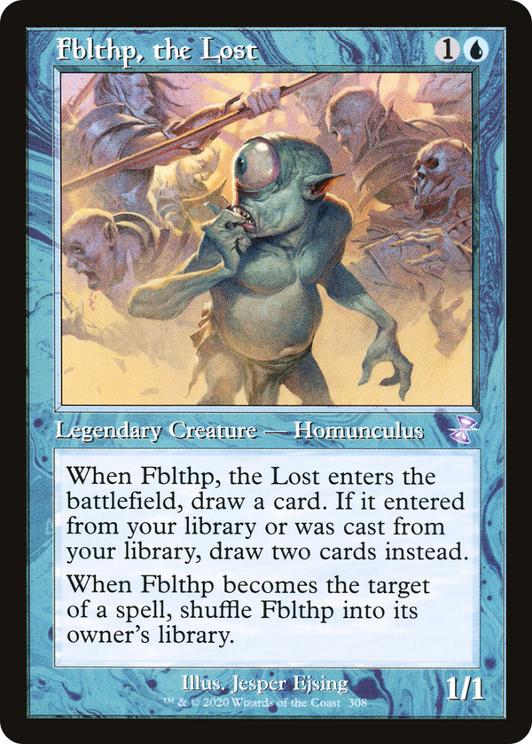 Fblthp, the Lost (308) [Time Spiral Remastered] foil - Deck Out Gaming