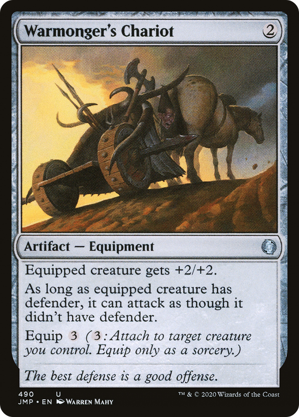 Warmonger's Chariot (490) [Jumpstart] - Deck Out Gaming